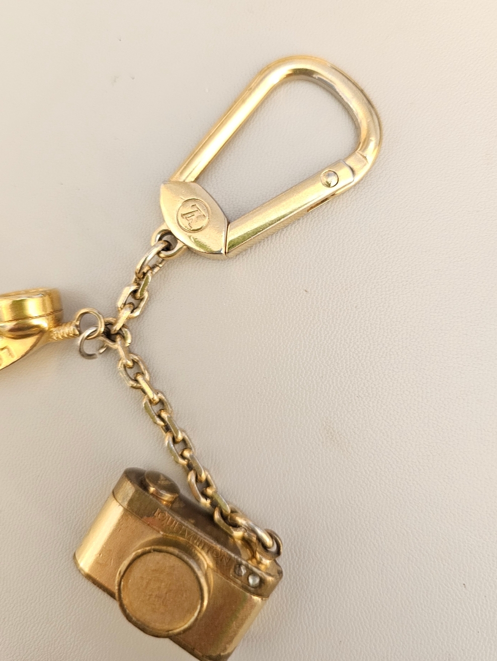 LOUIS VUITTON Vintage Bag Charm - Picture 4 of 5